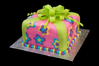 https://www.cremedelacakes.ca - Colorful Package