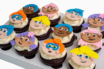 https://www.cremedelacakes.ca - Bubble Guppies