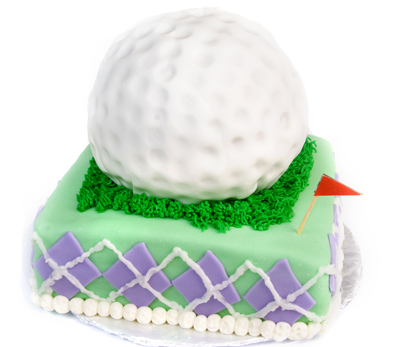 https://www.cremedelacakes.ca - Gigantic Golf Ball