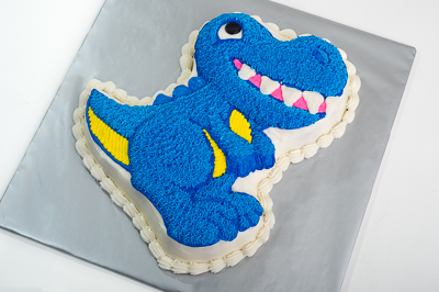 https://www.cremedelacakes.ca - Dinosaur