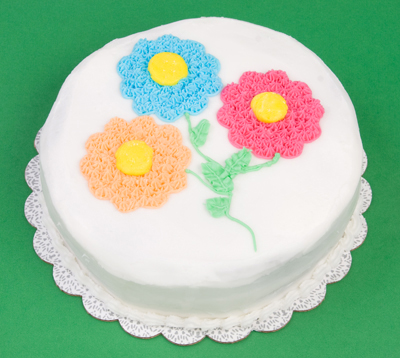 https://www.cremedelacakes.ca - White Floral