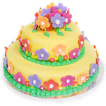 https://www.cremedelacakes.ca - The Flower Tower