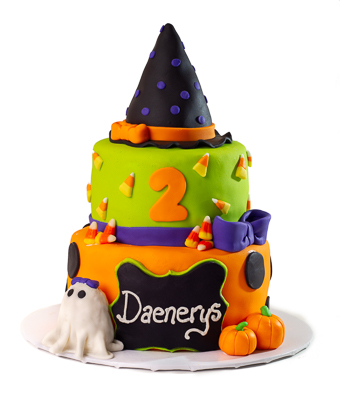 https://www.cremedelacakes.ca - Halloween Birthday