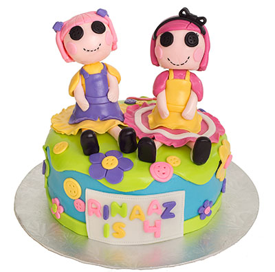 https://www.cremedelacakes.ca - Lalaloopsy