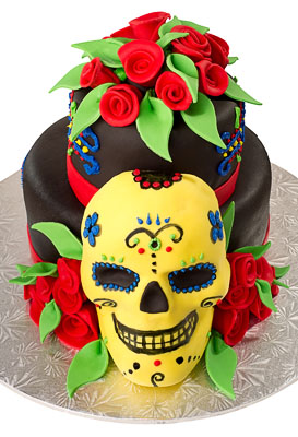 https://www.cremedelacakes.ca - Dia de Los Muertos