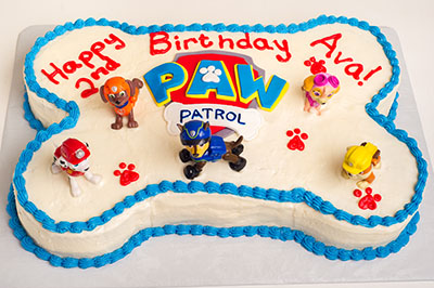 https://www.cremedelacakes.ca - Paw Patrol