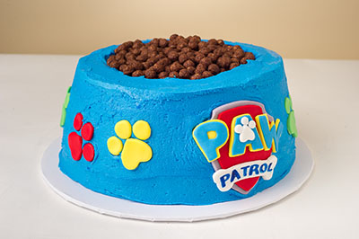 https://www.cremedelacakes.ca - Paw Patrol