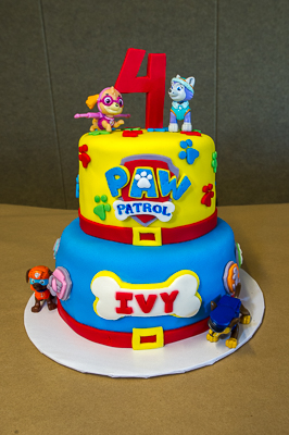 https://www.cremedelacakes.ca - Paw Patrol