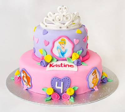 https://www.cremedelacakes.ca - Disney Princess