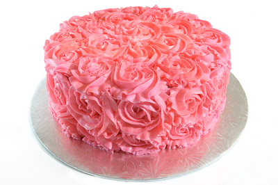 https://www.cremedelacakes.ca - Rosette Cake