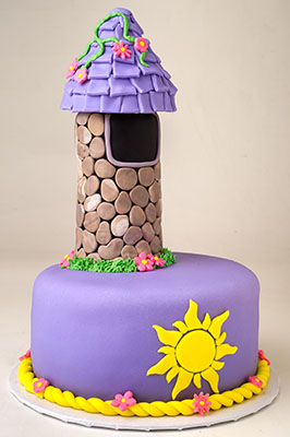 https://www.cremedelacakes.ca - Tangled's Tower